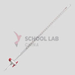 Glass Burette - Glass Stopcock (Class A) - 50ml